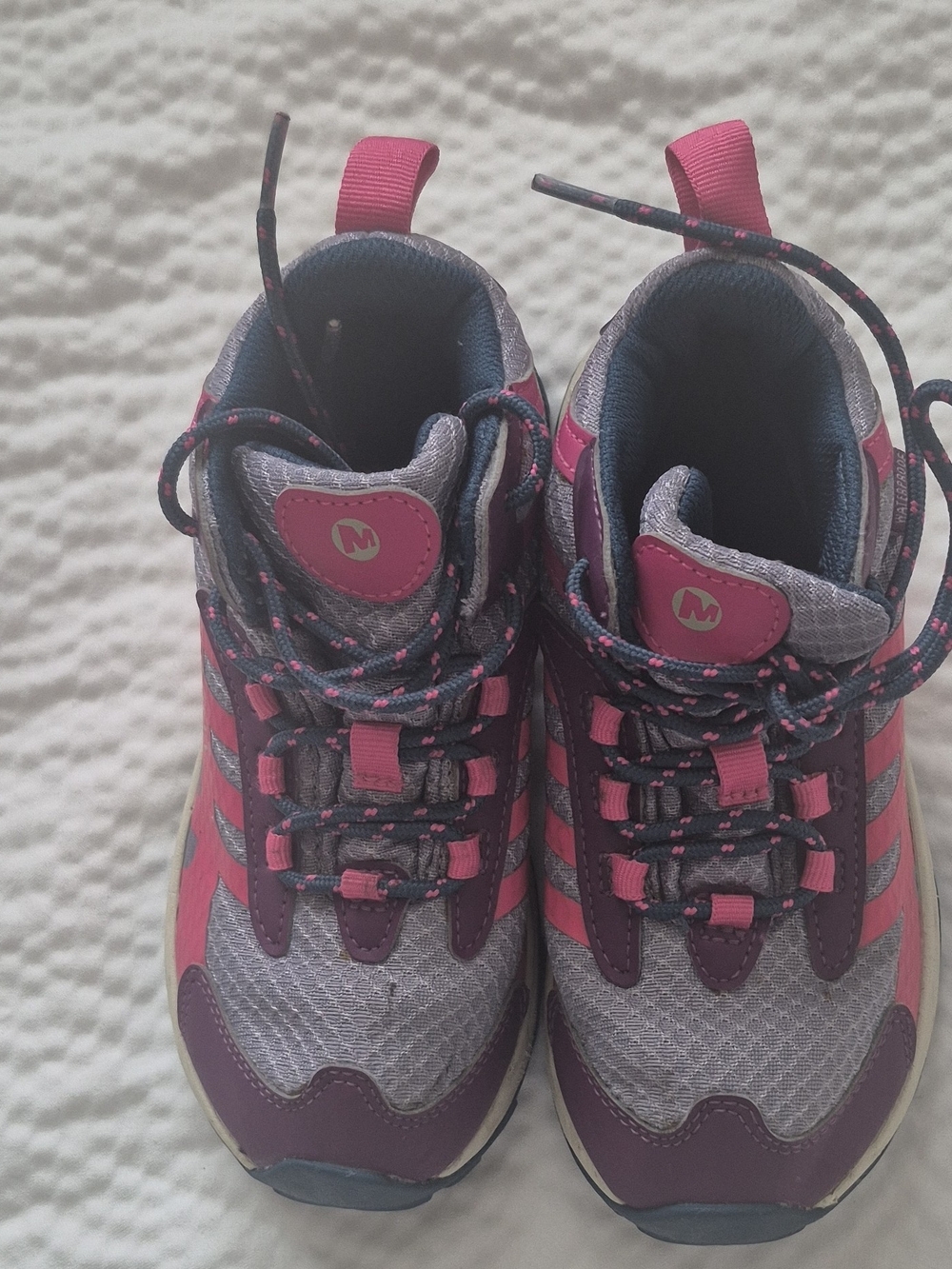 Merrell Atletich Kids Size 1M,pink And Purple